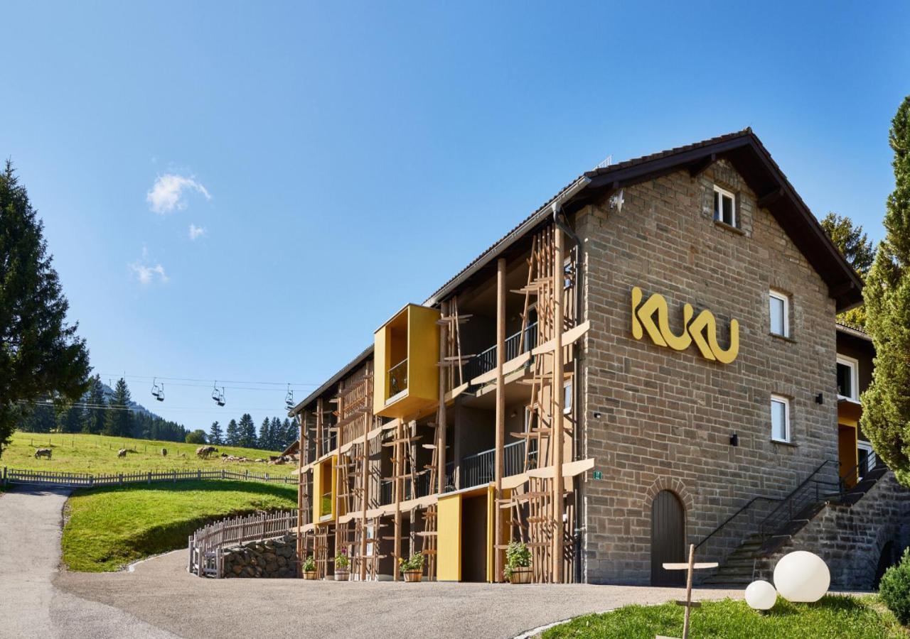 Kuku Berghotel Rettenberg Exterior foto