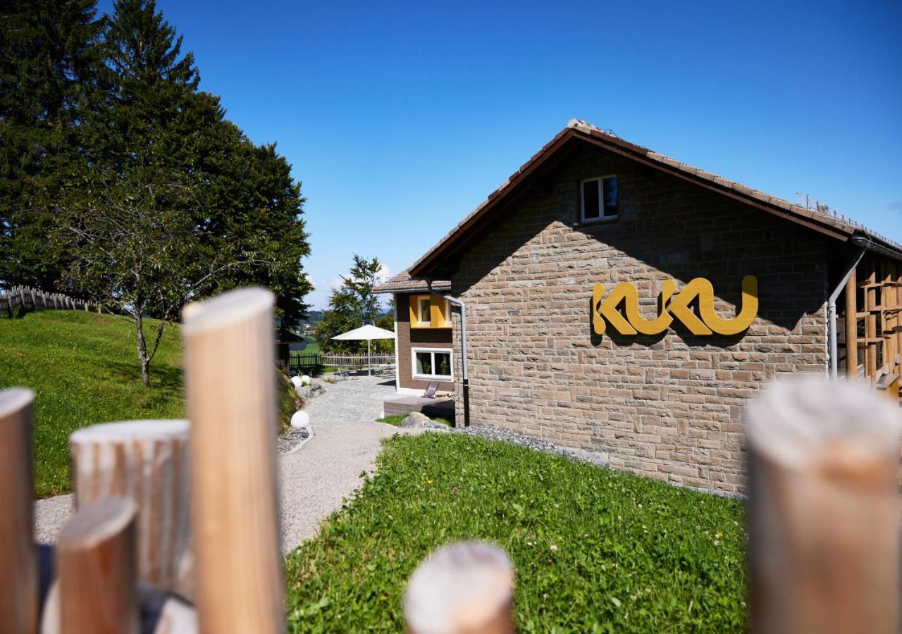 Kuku Berghotel Rettenberg Exterior foto